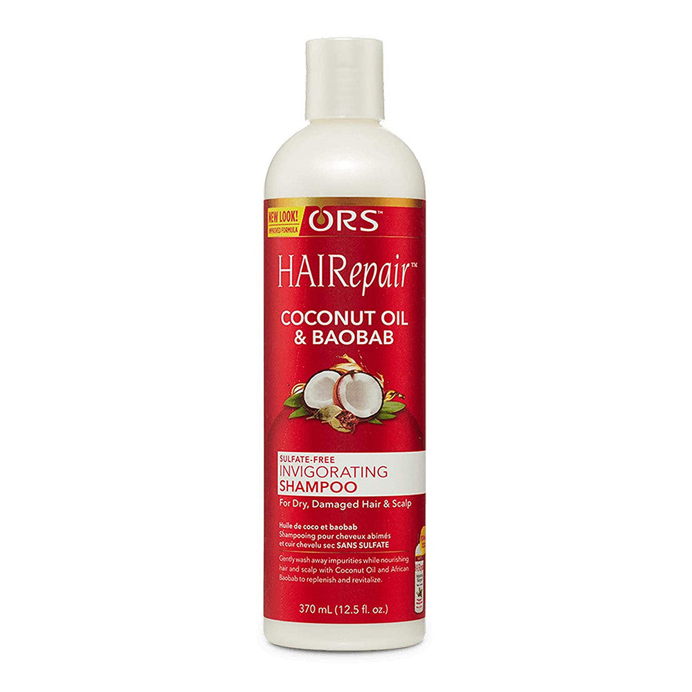 HAIRepair Invigorating Shampoo by Organic Root Stimulator, 12.5 Oz